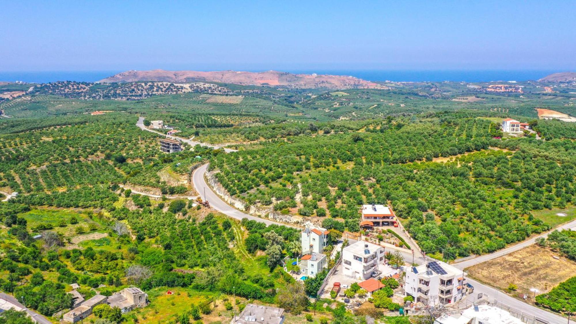Elia Villa Angeliana (Crete) Exterior foto