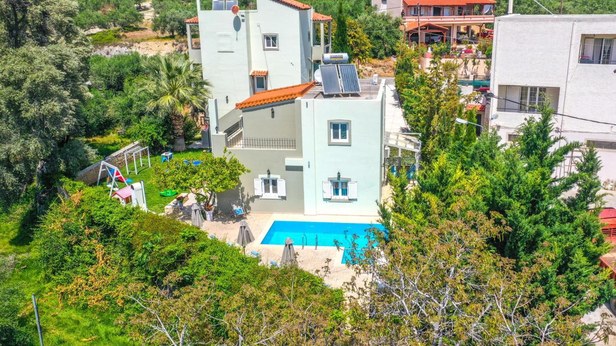 Elia Villa Angeliana (Crete) Exterior foto