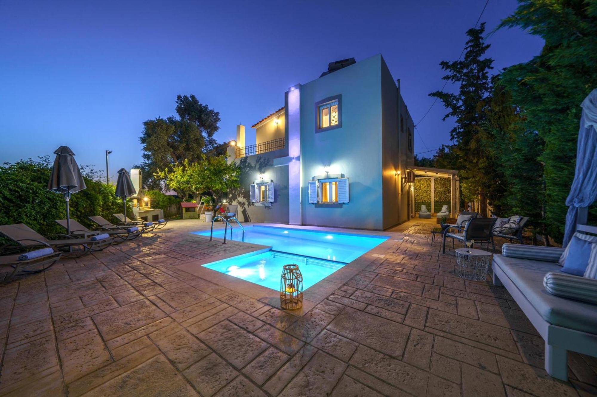 Elia Villa Angeliana (Crete) Exterior foto