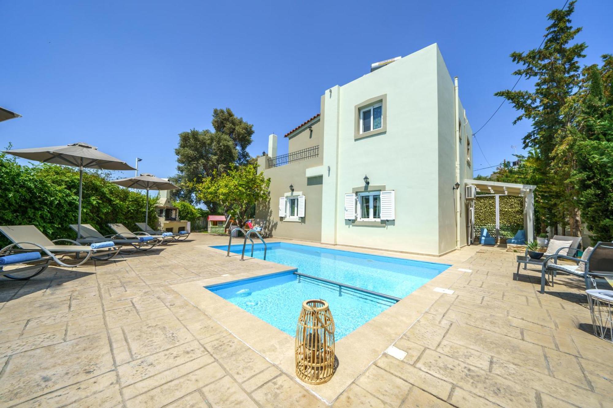 Elia Villa Angeliana (Crete) Exterior foto