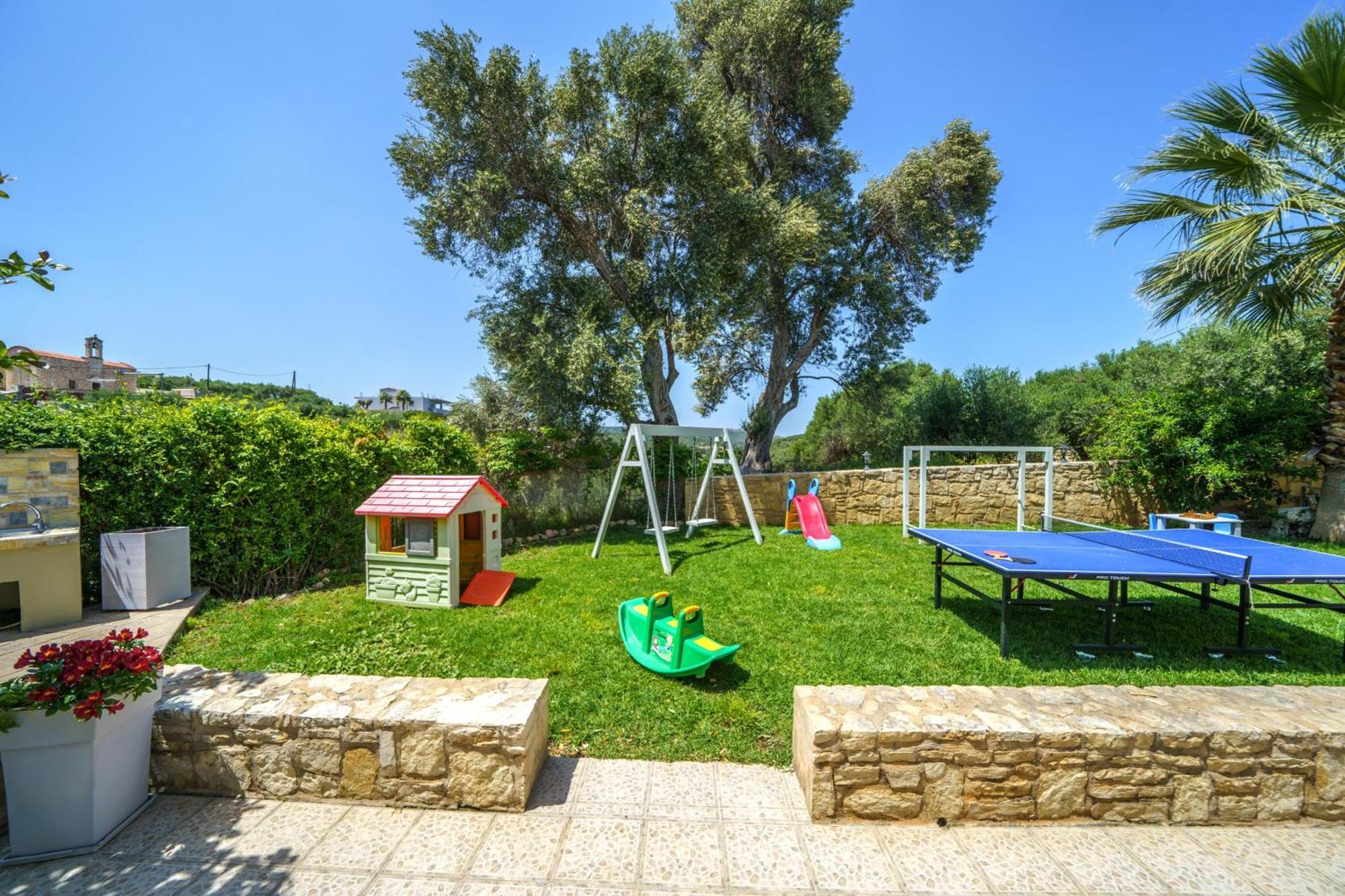 Elia Villa Angeliana (Crete) Exterior foto