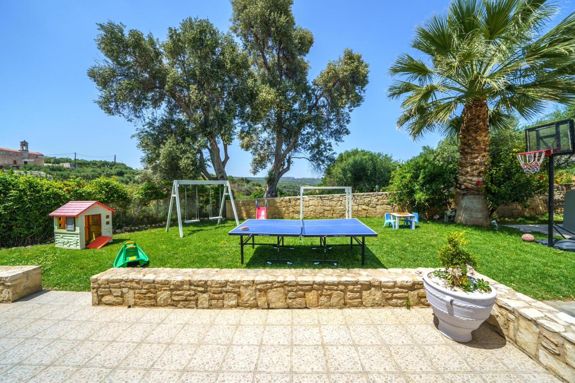 Elia Villa Angeliana (Crete) Exterior foto