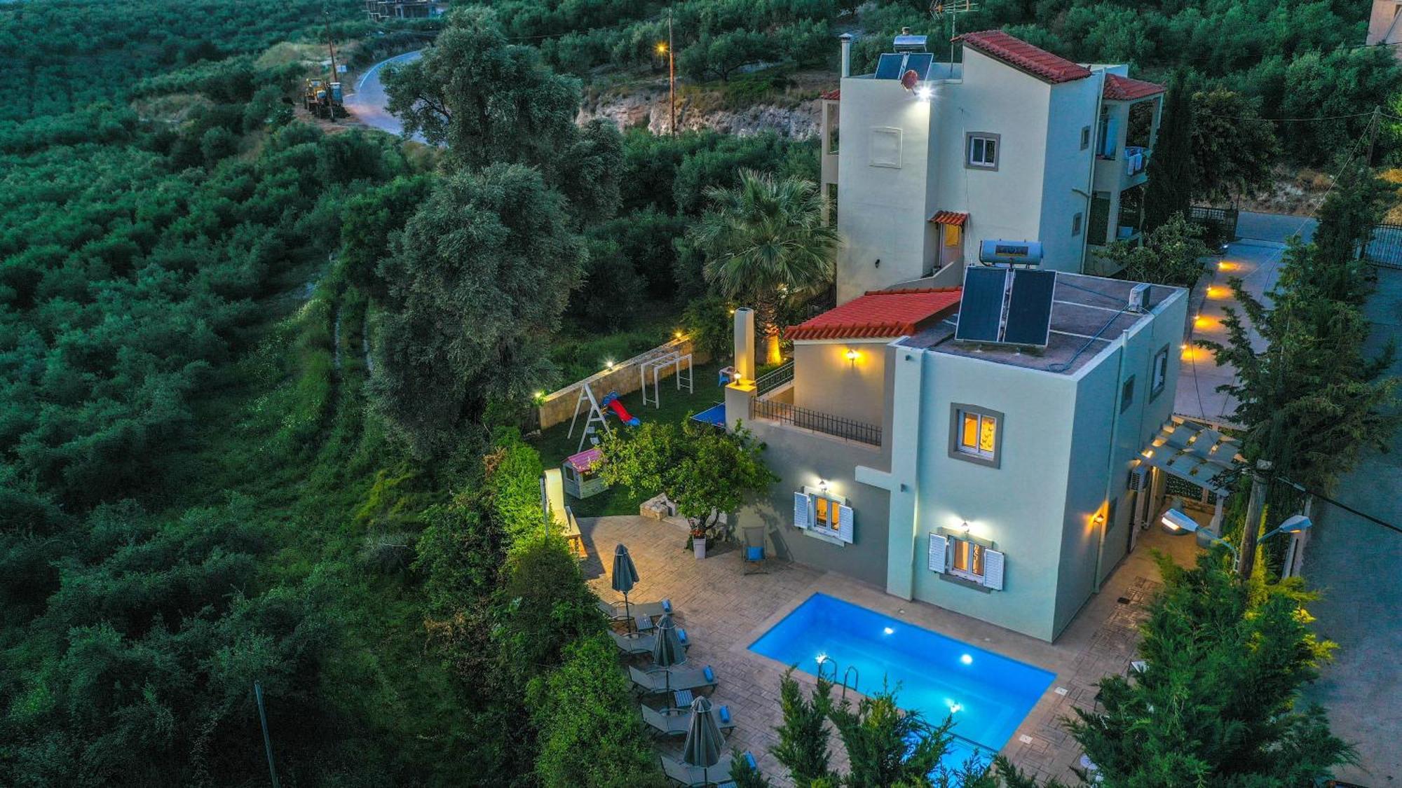 Elia Villa Angeliana (Crete) Exterior foto