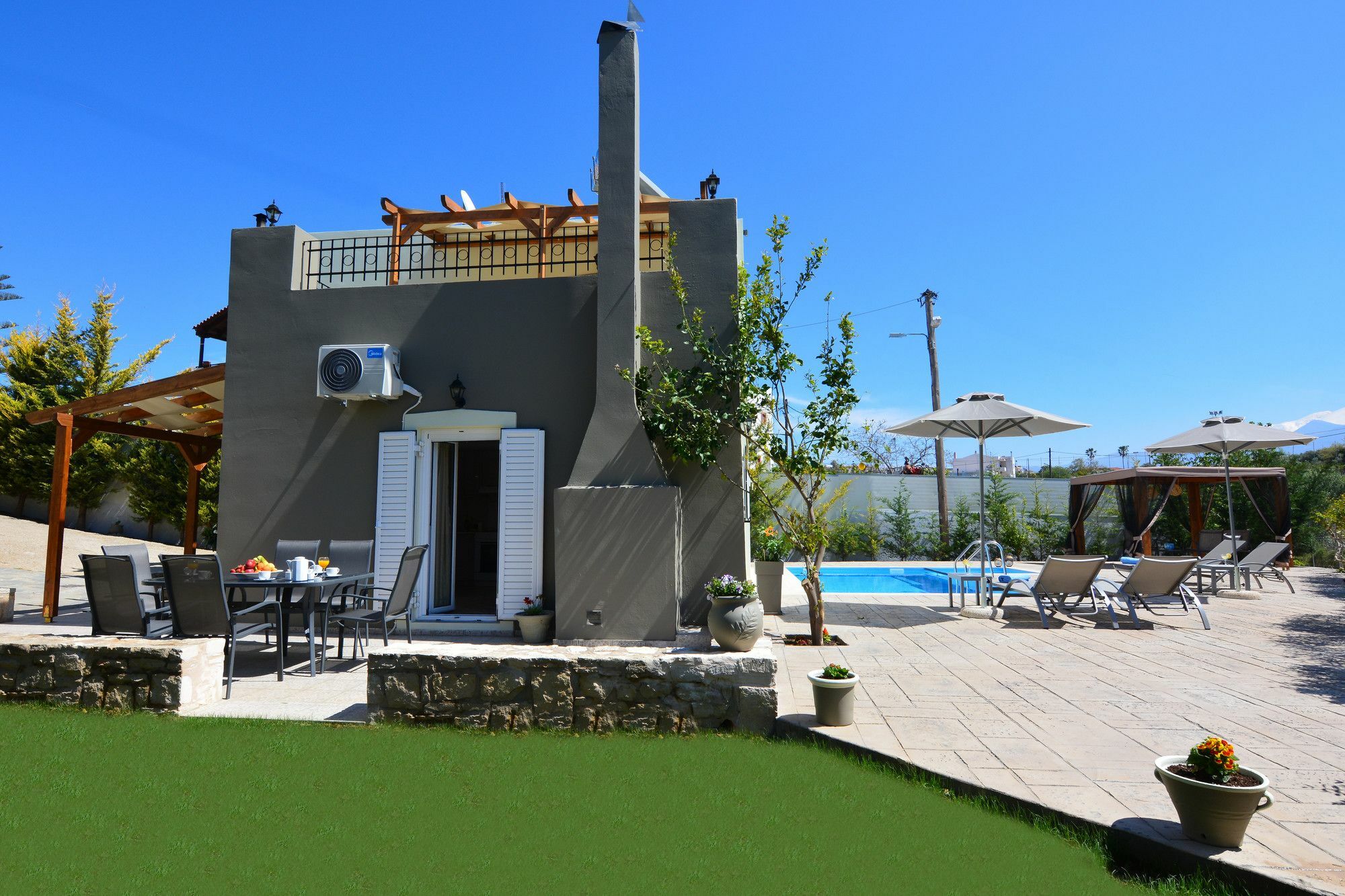 Elia Villa Angeliana (Crete) Exterior foto