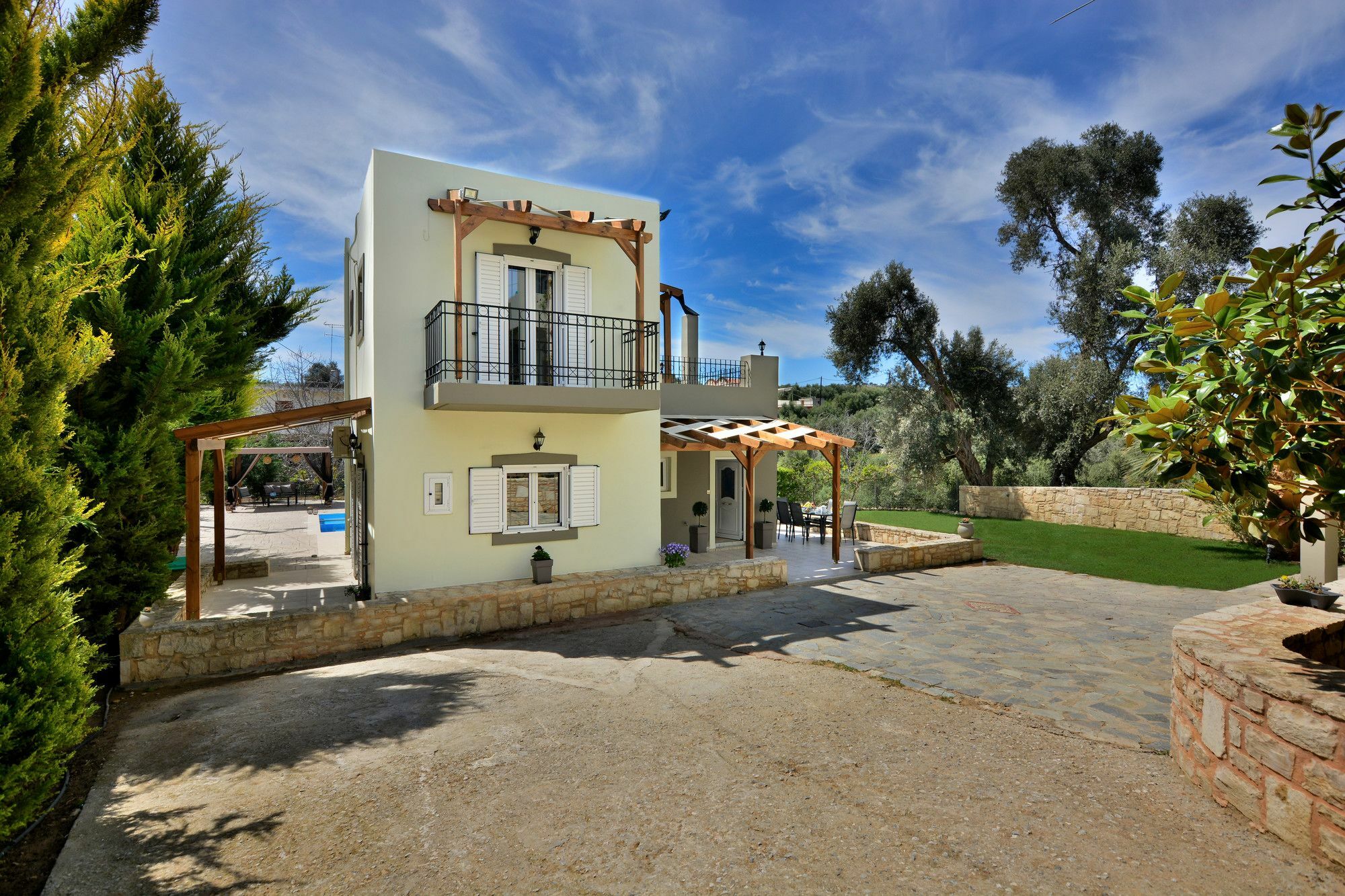 Elia Villa Angeliana (Crete) Exterior foto